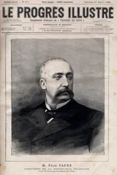 Félix Faure, président de la République française