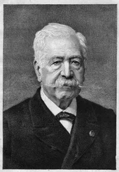 Ferdinand de Lesseps (1805-1894), diplomate et administrateur français.