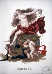 Fortuna (Fortune) - dans Dizionario mitologico
