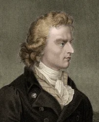 Friedrich Von Schiller (1759-1805) - gravure du 19e siècle