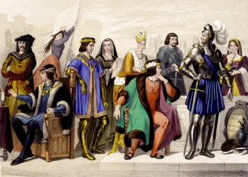 De 1461 à 1515. Louis XI, Charles VIII, Louis XII et François 1er