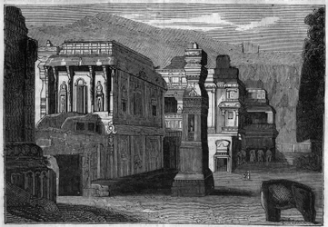 Du temple monolithique de Kailasha (VIIIe siècle) en Inde.