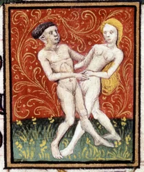 Gémeaux. Miniature d