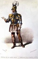Général de la Garde Suisse, vers 1860