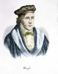 Georg Wilhelm Friedrich Hegel (1770 - 1831), philosophe allemand.