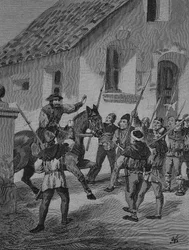 Guerre des Paysans allemands (1524-1526) : Feuerbacher et les paysans révoltés, Matern Feuerbacher était un chef des agriculteurs pendant la Guerre des Paysans