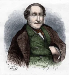 Gioacchino Rossini (1792-1868), compositeur italien