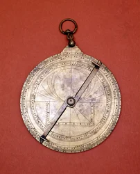 Astrolabe gothique du 14ème siècle. Milan, Musei del castello