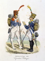 Grenadier et voltigeur de l