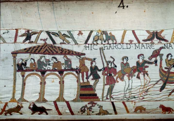 Harold est envoyé par le roi d