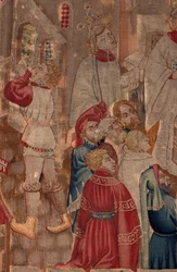Histoire de Saint Piat et Saint Éleuthère, Scène 6 (détail)