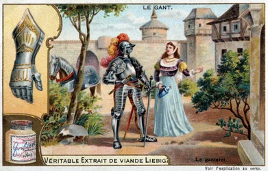 Histoire du gant : le gantelet, pièce d