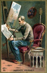 Horace Vernet (1789 - 1863), peintre français