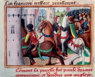 Guerre de Cent Ans : Jeanne d