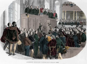 Révolution hongroise de 1848 : première réunion de l