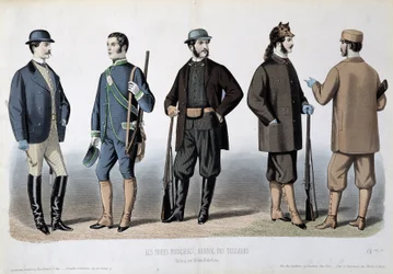 Tenues de chasse, «Le Journal des tailleurs»