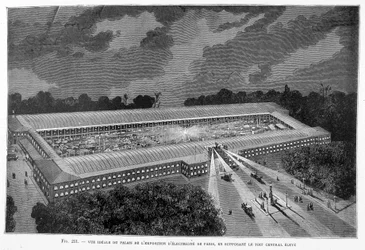 Vue idéale du Palais de l
