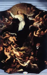 Immaculée Conception avec Saint Philippe Néri