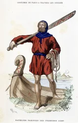 À Paris à travers les siècles par Knee-Lac