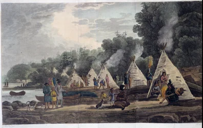 Camp indien