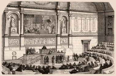 Vue intérieure de l