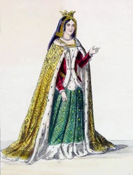 Isabelle Ire de Castille, dite la Catholique (1451-1504), reine de Castille.