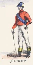 J: jockey