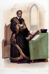 Jacques Amyot (1513-1593), humaniste et écrivain français, - dans "Le Plutarque français", éd. Mennechet