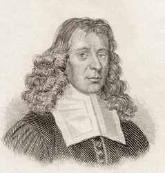 James Gregory (1638-75), mathématicien et astronome écossais, extrait du Dictionnaire historique de Crabb, pub. 1825 (impression)