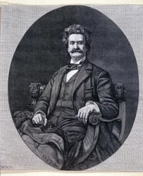 Johann II Strauss Jr. (1825-1899), musicien autrichien
