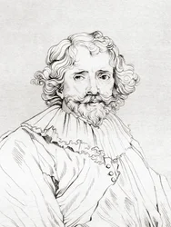 Johannes Vorstermans, vers 1643 – vers 1700. Extrait de The Historic Gallery of Portraits and Paintings, publié en 1808.
