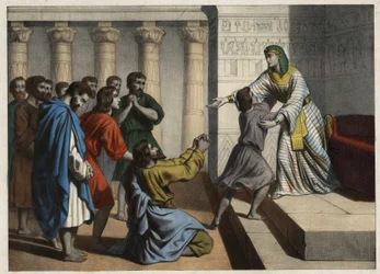 Joseph le Patriarche, nommé Vizir d