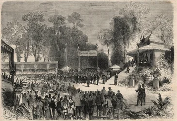 Voyage de Napoléon III (1808-1883) et de l