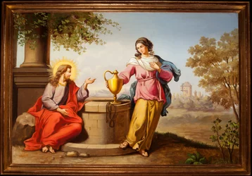 Jésus et la Samaritaine
