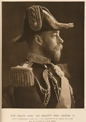 Le roi George V, vers 1903