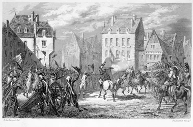 La Garde Nationale de Varennes (22 juin 1791) - dans "Fastes des Gardes nationales de France"