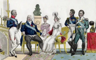 La famille royale - Charles, comte d