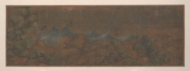 Peinture de paysage d