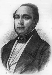 Lazare Hippolyte Carnot (1801-1888), homme politique français.