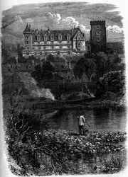 Le château de Pau, Pyrénées-Atlantiques (64)