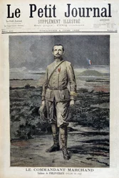 Le commandant Marchand - dans « Le Petit Journal » du 04/06/1899