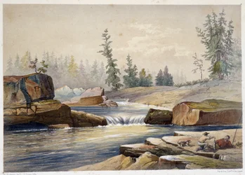 Les chutes de Papineau