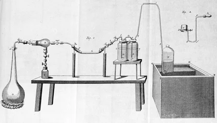 Les expériences de Lavoisier - dans Opuscules physique et chimiques par Lavoisier