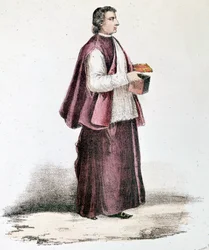 Petit manteau prélat
