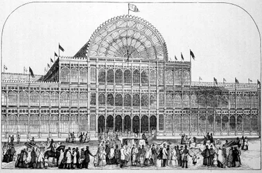Exposition internationale de Londres 1851 (Crystal Palace à Hyde Park)
