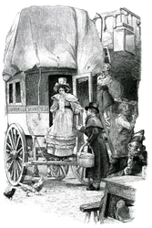 Madame Bovary, illustration pour le roman de Gustave Flaubert