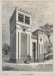 Maison Assyrienne - (Maison Assyrienne, Exposition Universelle, Paris)