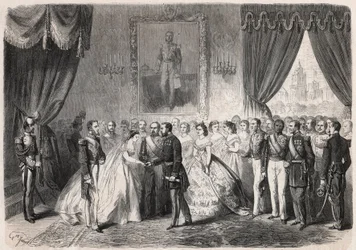 Mariage du maréchal François Achille Bazaine