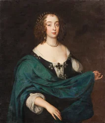 Mary Stewart, duchesse de Richmond et Lennox, c.1640