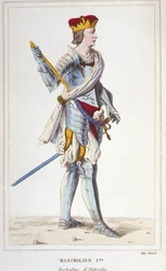 Maximilien Ier (de Habsbourg). Archiduc d